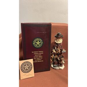 Boyds bear Folkstone Collection Execunick The First Business Man